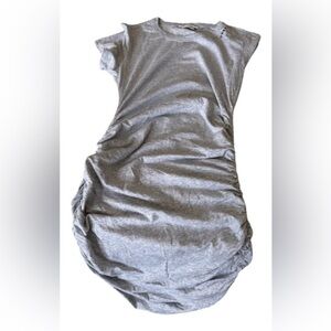 DKNY Sport Heather Gray Tshirt dress